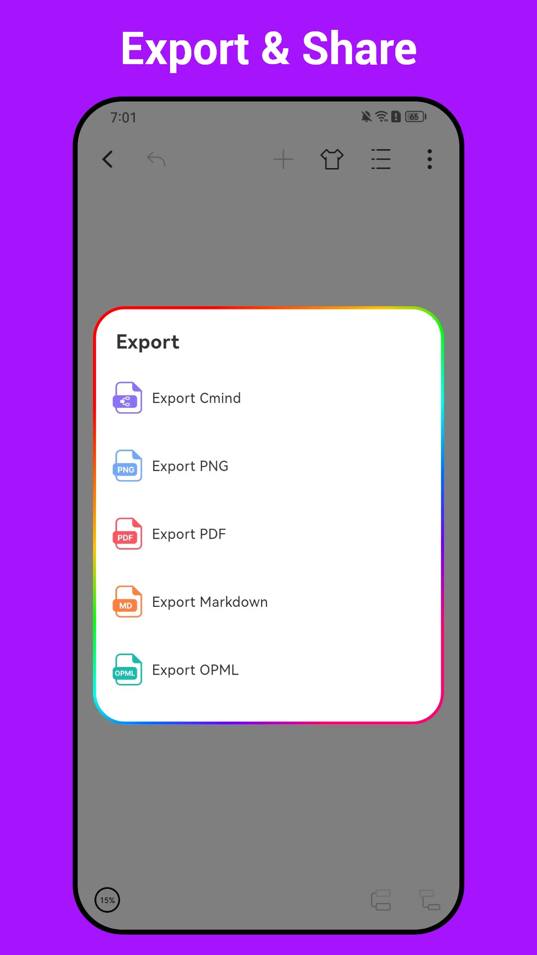 Cool Mindmap: Mind Map, Note screenshot