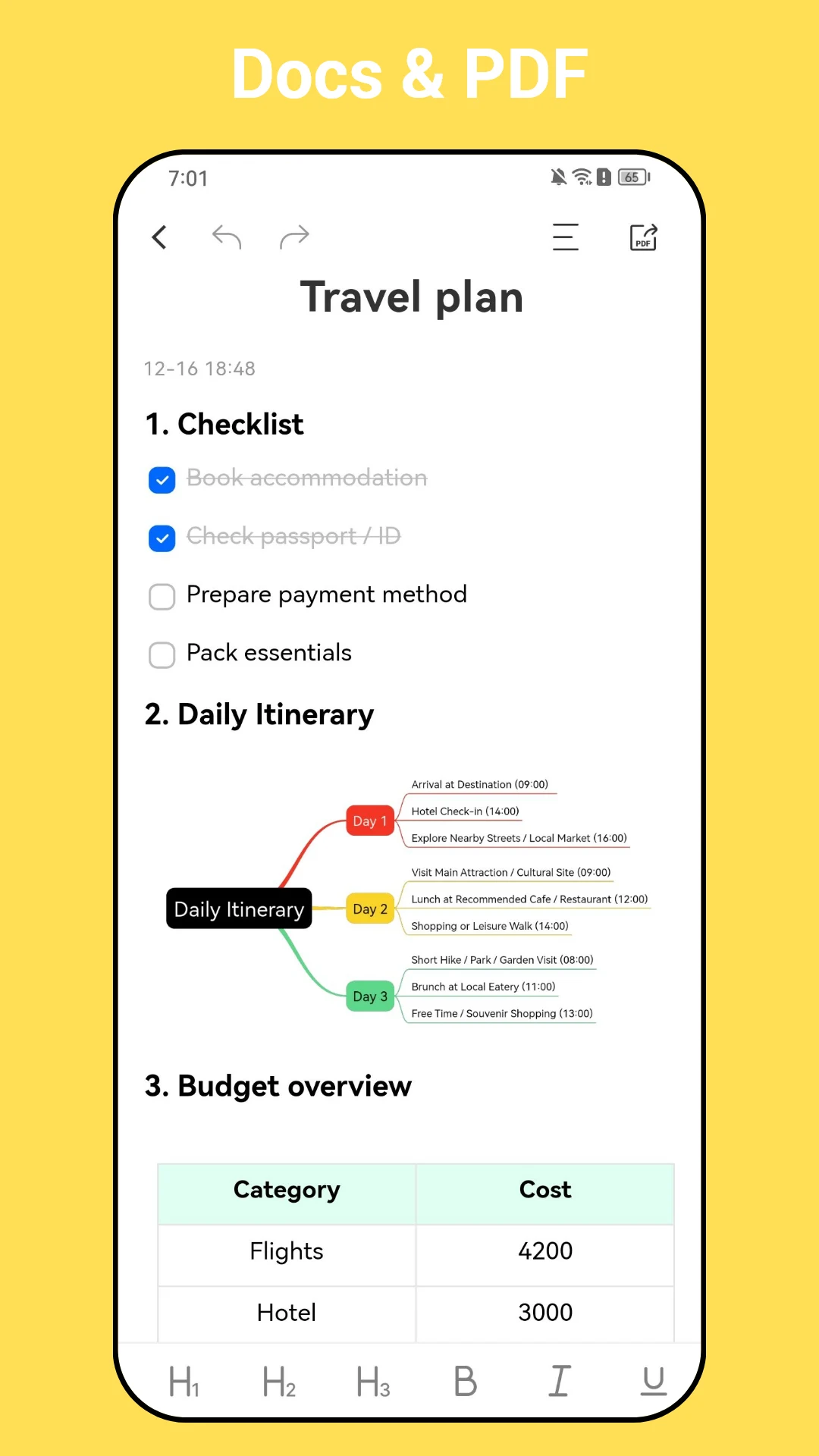 Cool Mindmap: Mind Map, Note screenshot
